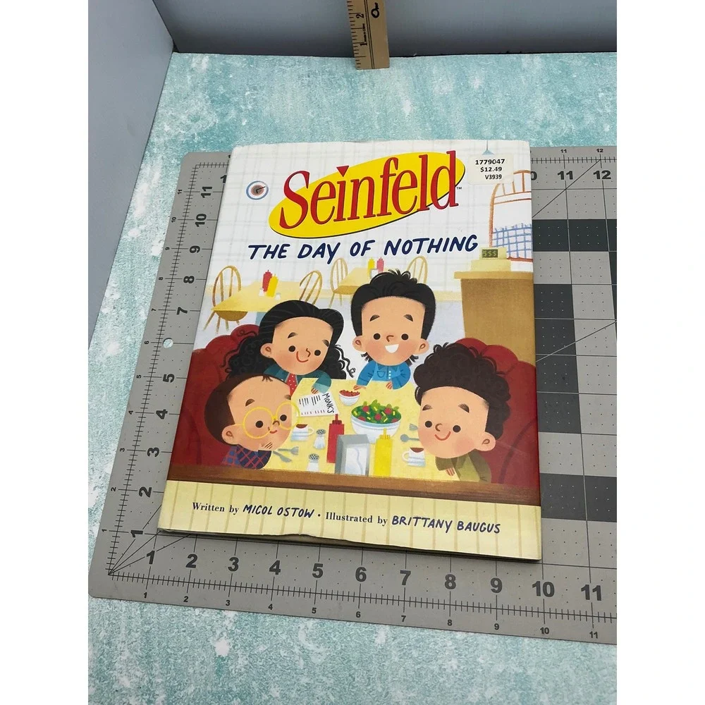 Seinfeld The Day of‎ Nothing Book by Micol Ostow Illustrated by Brittany Baugus